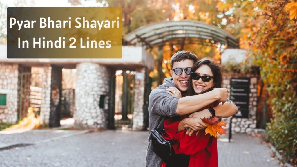 Pyar Bhari Shayari In Hindi 2 Lines