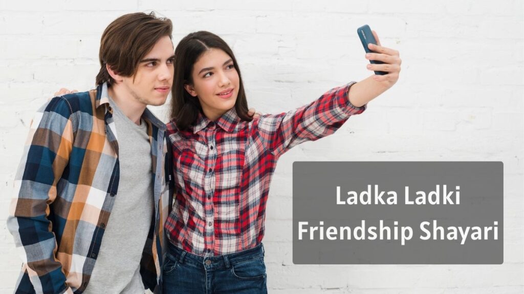 Ladka Ladki Friendship Shayari